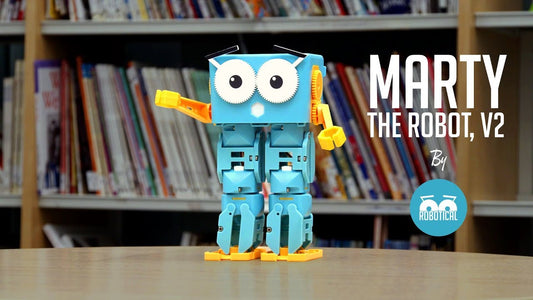 Exploring the Marty Robot (v2)