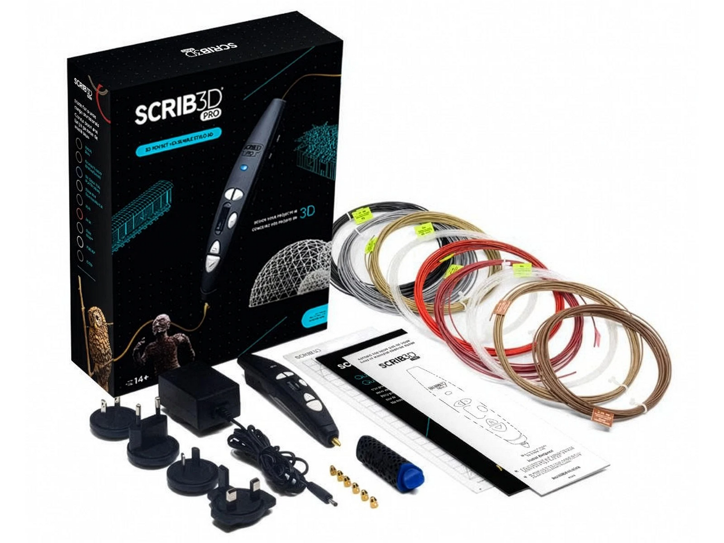 3Doodler Scrib3D PRO 3D Printing Set