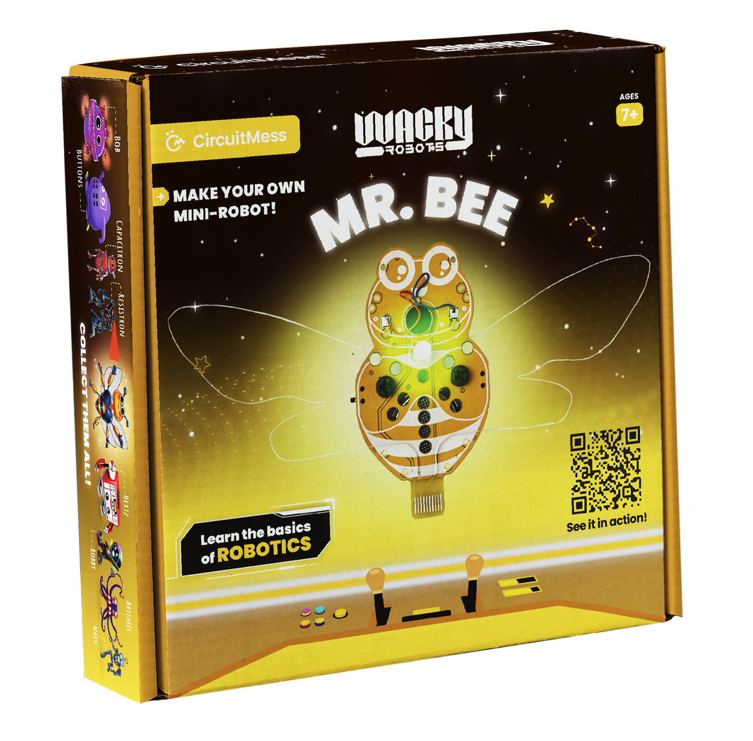 CircuitMess Wacky Robot Mr. Bee
