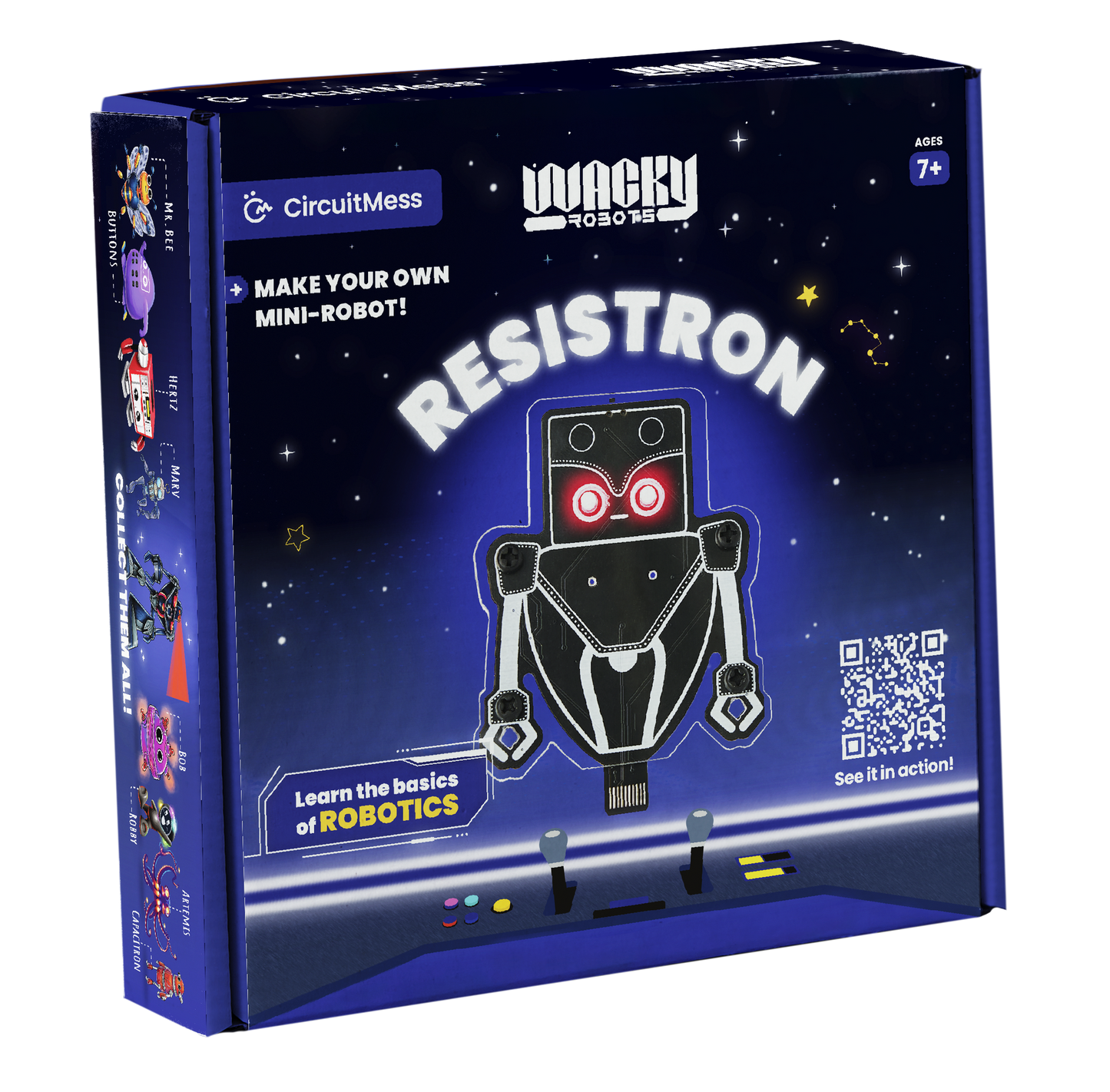 CircuitMess Wacky Robot Resistron