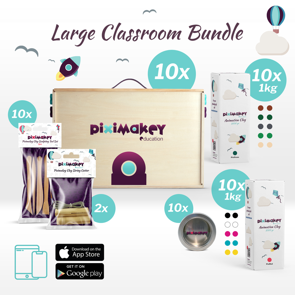 Piximakey Stop Motion Studio Education Edition