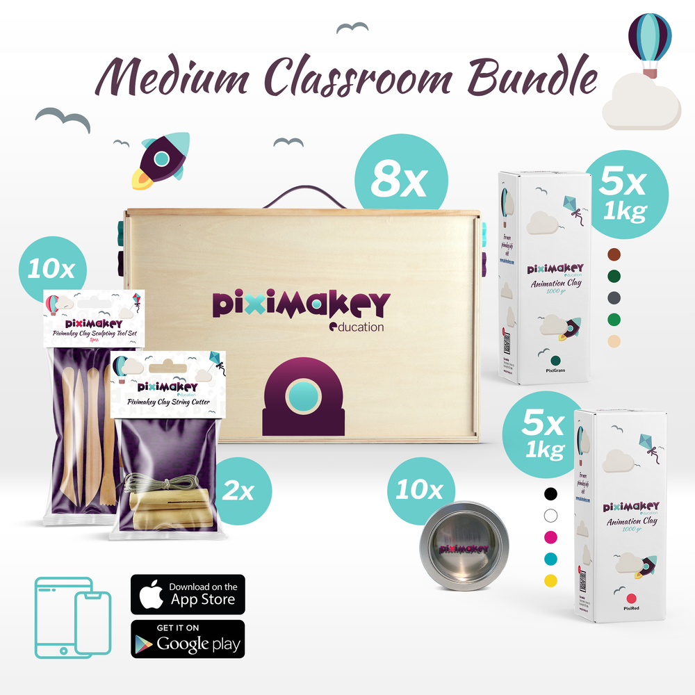 Piximakey Stop Motion Studio Education Edition