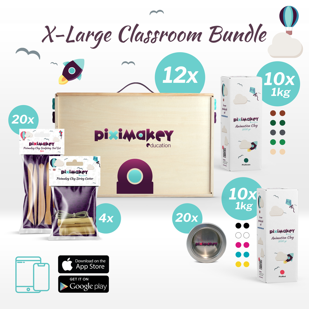 Piximakey Stop Motion Studio Education Edition