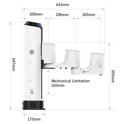 Dobot M1 Robot Arm