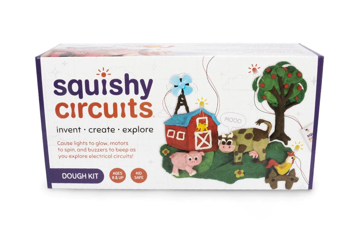 Squishy Circuits - Dough Kit