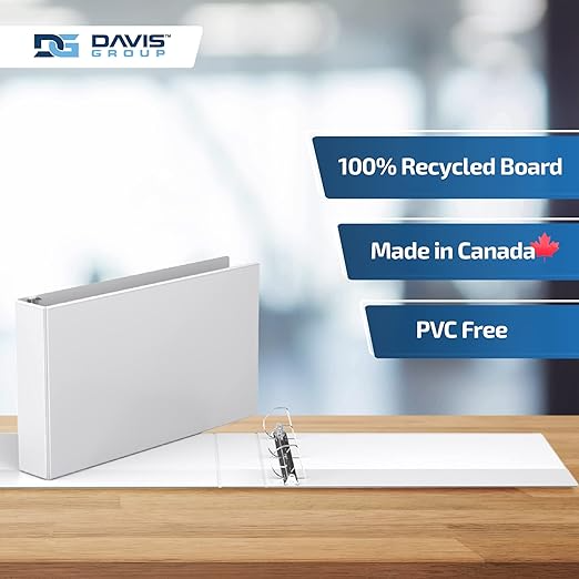 EasyView Premium 11"x17" Binders - Angle D Ring (2-pack)