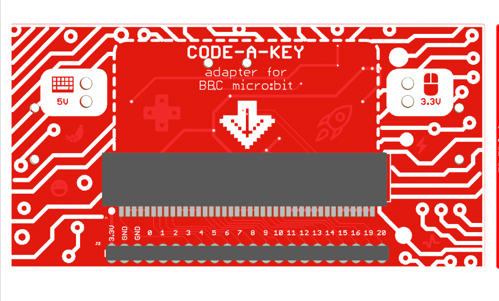Makey Makey Code-a-Key Backpack