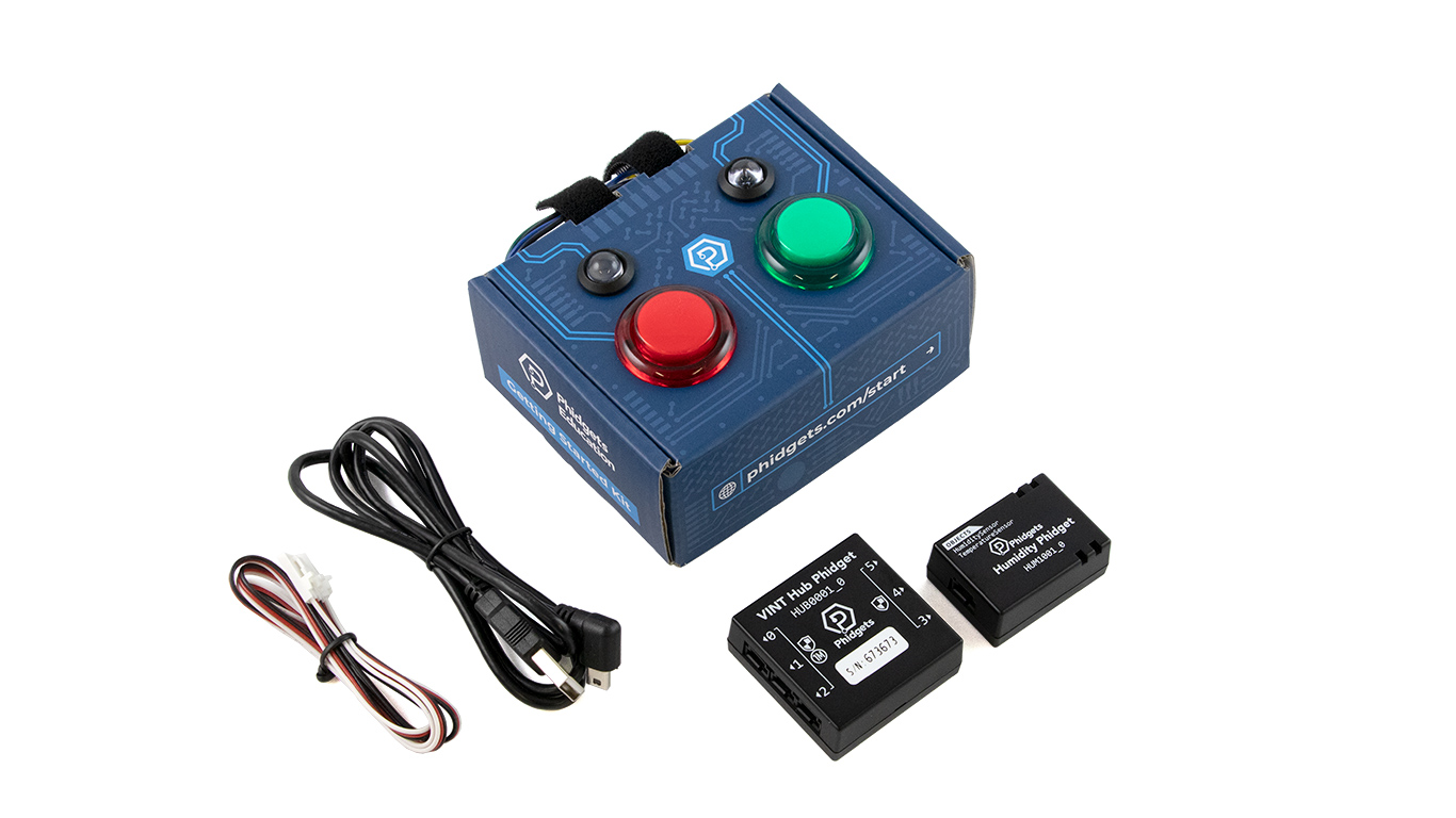 Phidget STEM Exploration Bundle