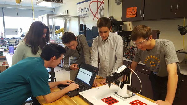 RobotLAB 9-12 Coding Lab