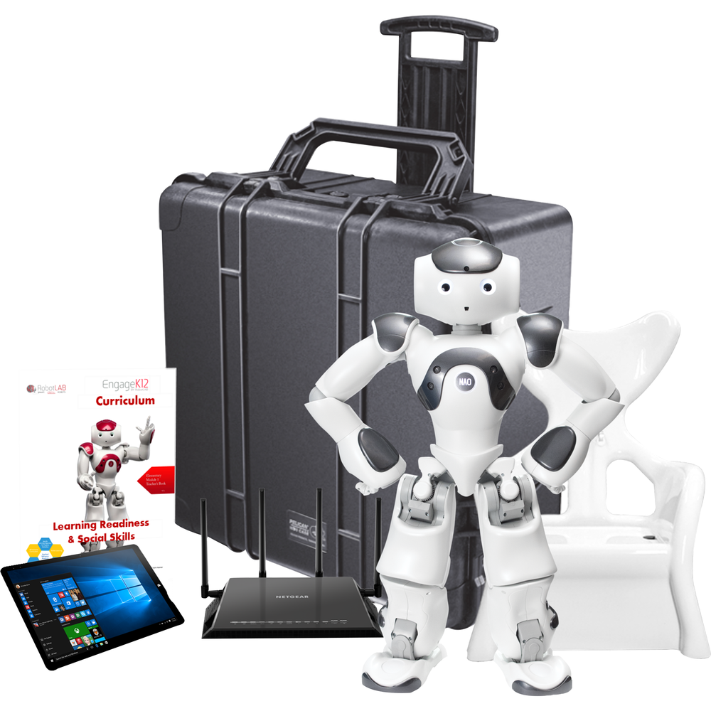 Softbank Robotics Nao Autism Pack Ready2stem