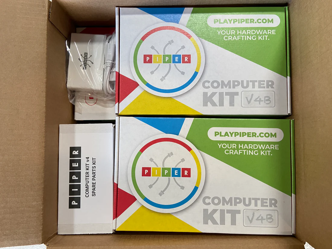 Piper Computer Kit V4B with Sensor Explorer
