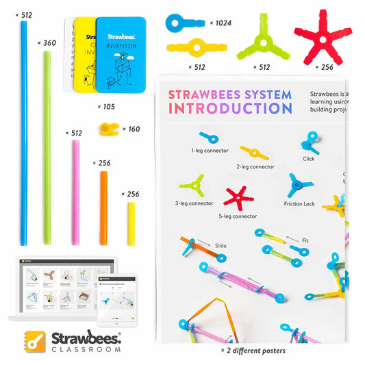 Ready2STEM - Strawbees STEAM Classroom