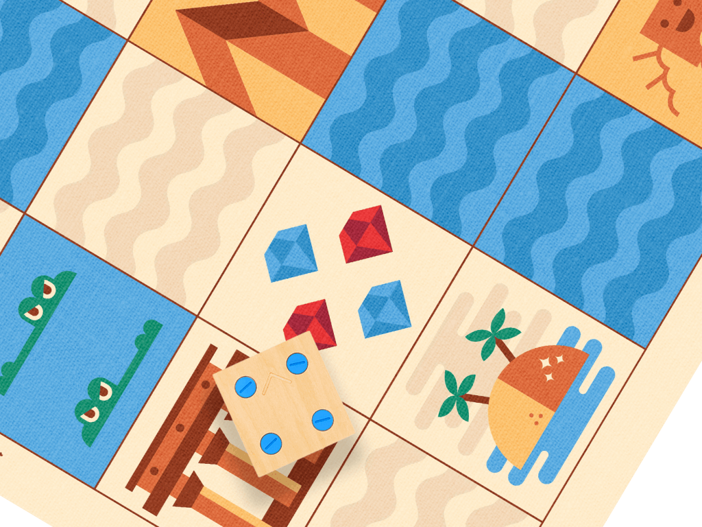 Ready2STEM - Cubetto Ancient Egypt Adventure Map