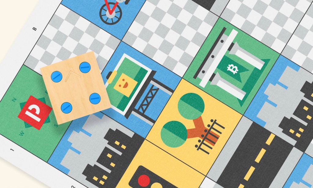 Ready2STEM - Cubetto Big City Adventure Map
