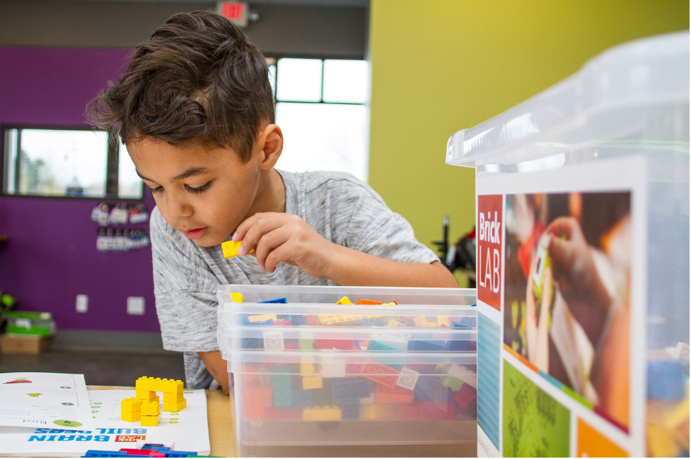 Ready2STEM - BrickLAB Brain Builders (Grades 1-3)