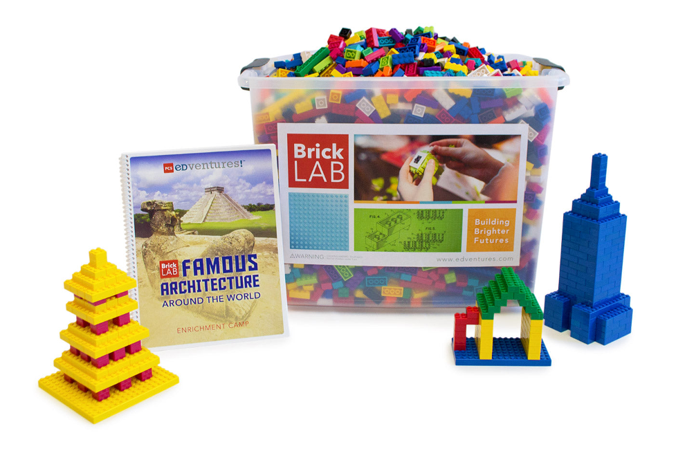 Ready2STEM - BrickLAB Famous Architecture