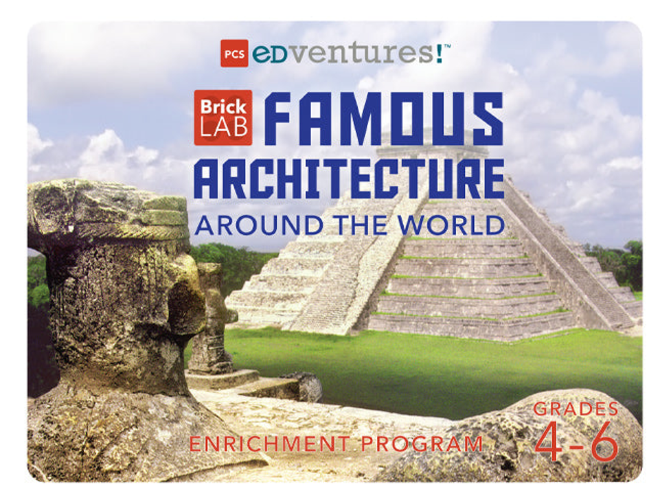 Ready2STEM - BrickLAB Famous Architecture