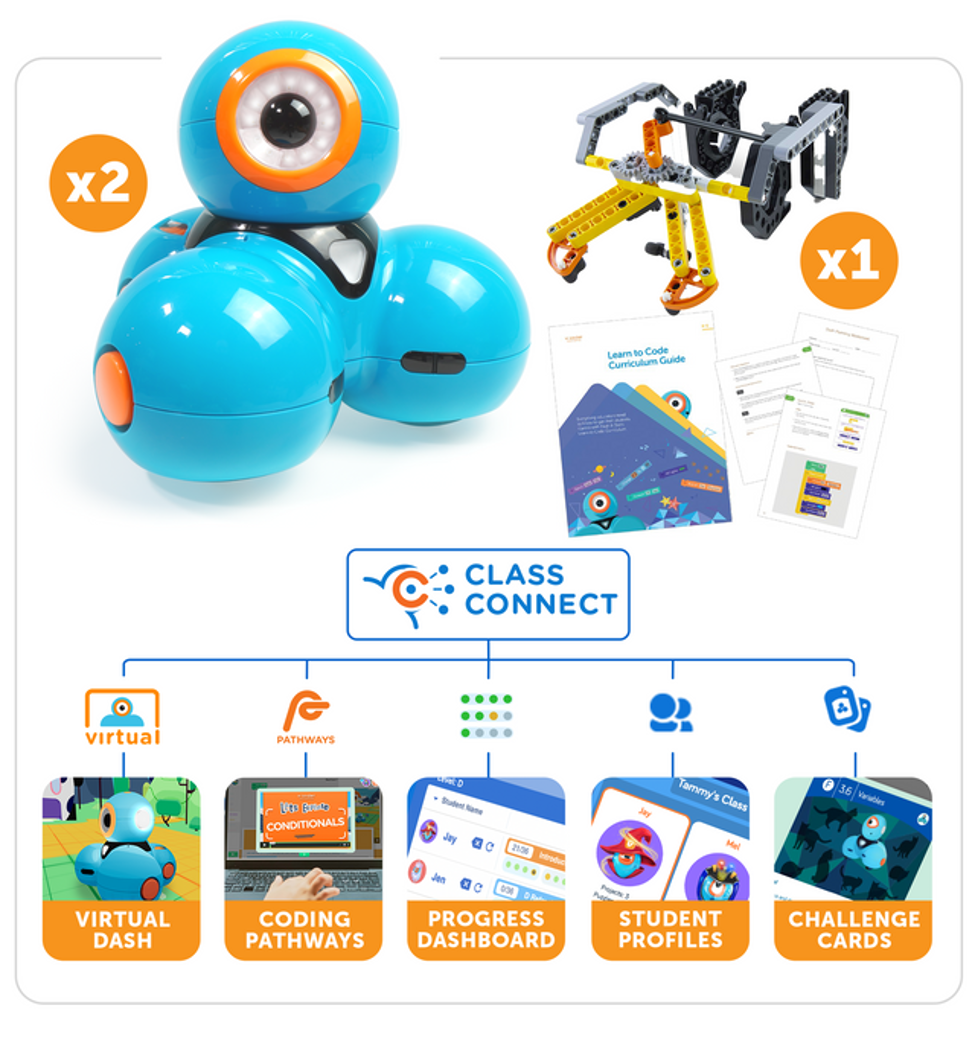 Ready2STEM - Dash Starter Pack