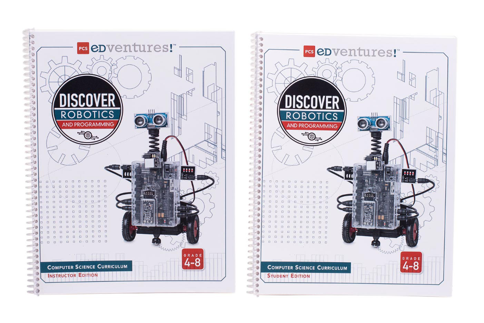 Ready2STEM - PCS Edventures - Discover Robotics & Programming I (Grades 4-8)