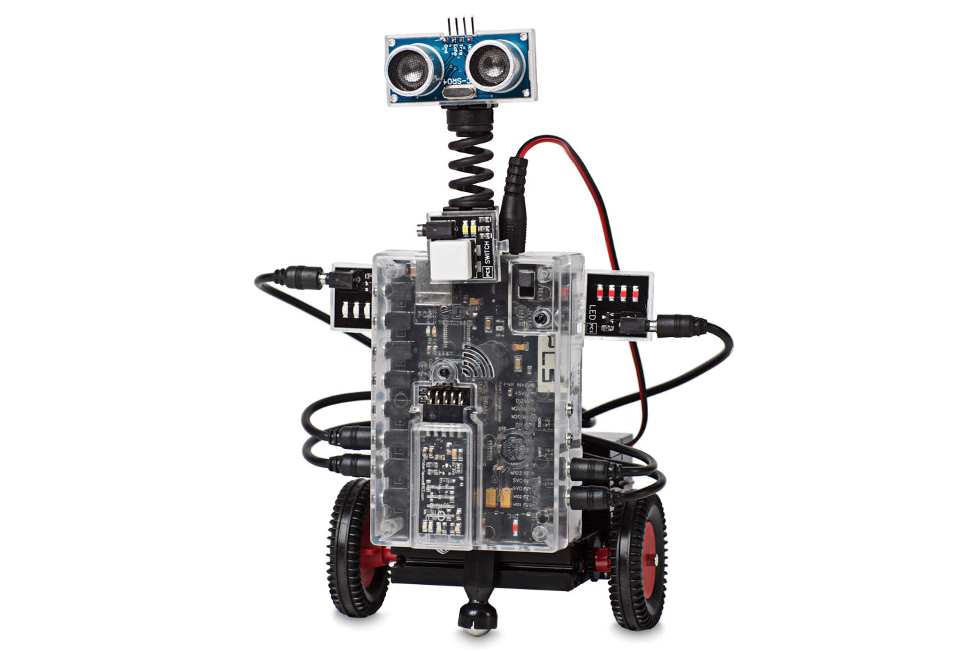 Ready2STEM - PCS Edventures - Discover Robotics & Programming I (Grades 4-8)