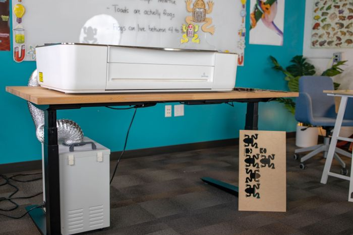 Ready2STEM - Glowforge Air Filter