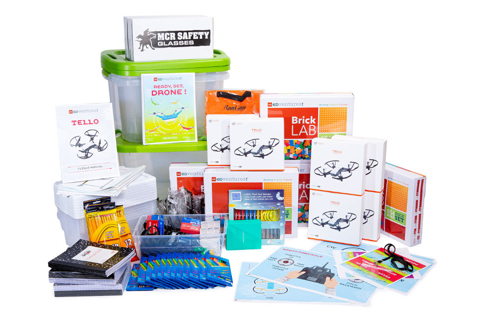 Ready2STEM - Ready, Set, Drone! - Second Edition