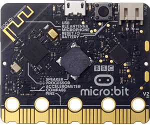 Ready2STEM - BBC Micro:bit v2 - Bulk Pack (300 Units)