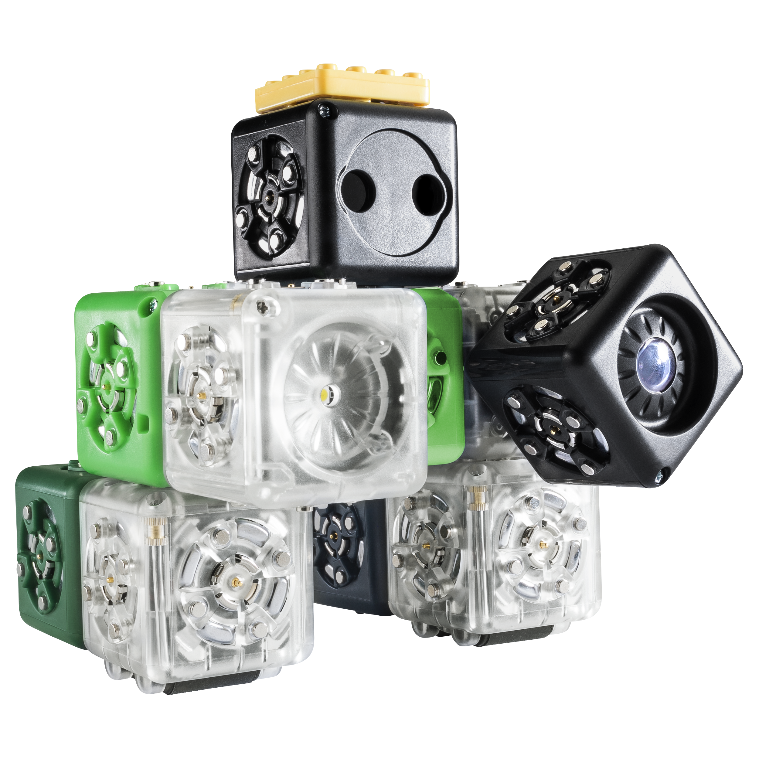 Exploring the Cubelets Robot Blocks – Ready2STEM