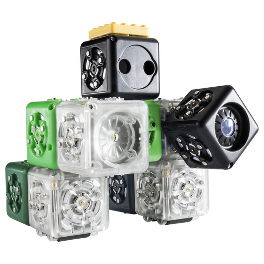 Exploring the Cubelets Robot Blocks