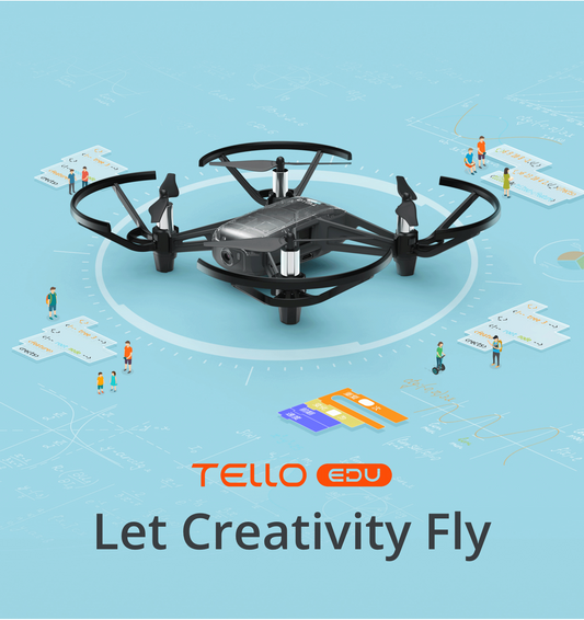 Exploring the DJI Tello Edu Drone