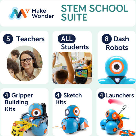 Make Wonder STEM School Suite
