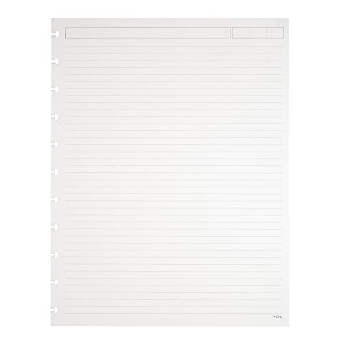 TUL Custom Note-Taking System Discbound Refill Pages