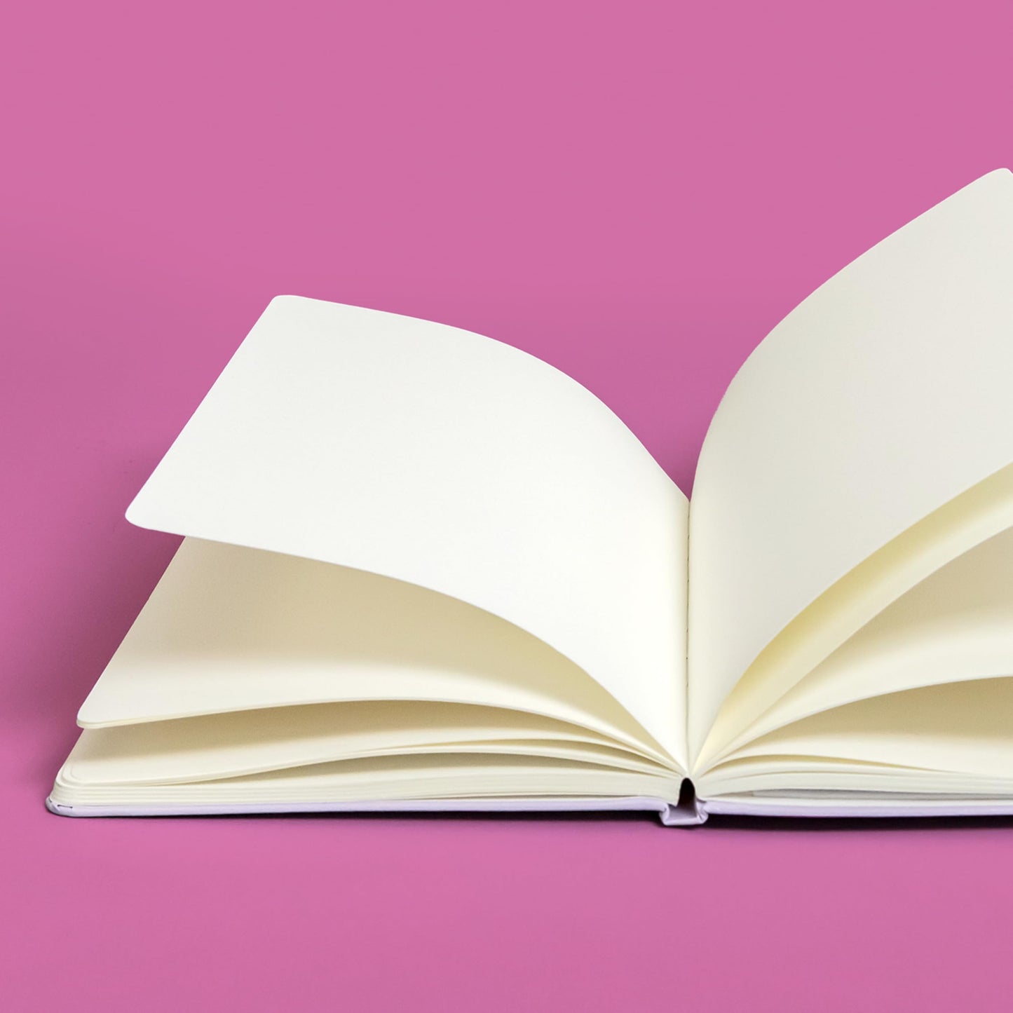 PAPERAGE Lined Journal Notebook, (Blush), 160 Pages, Medium 5.6 in x 8 in - 100 GSM Thick Paper – Hardcover Journaling Notebook for Work, School & Note Taking