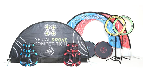 Aerial Drone Competition Field Basics Kit