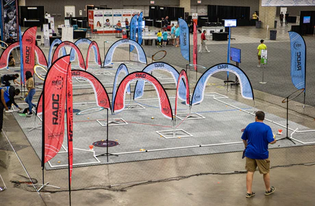Aerial Drone Competition Field Basics Kit