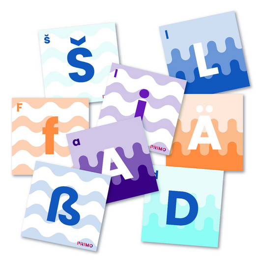 Cubetto Alphabet Cards