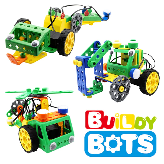 Robolink Buildy Bots Ultimate Kit – Ready2STEM