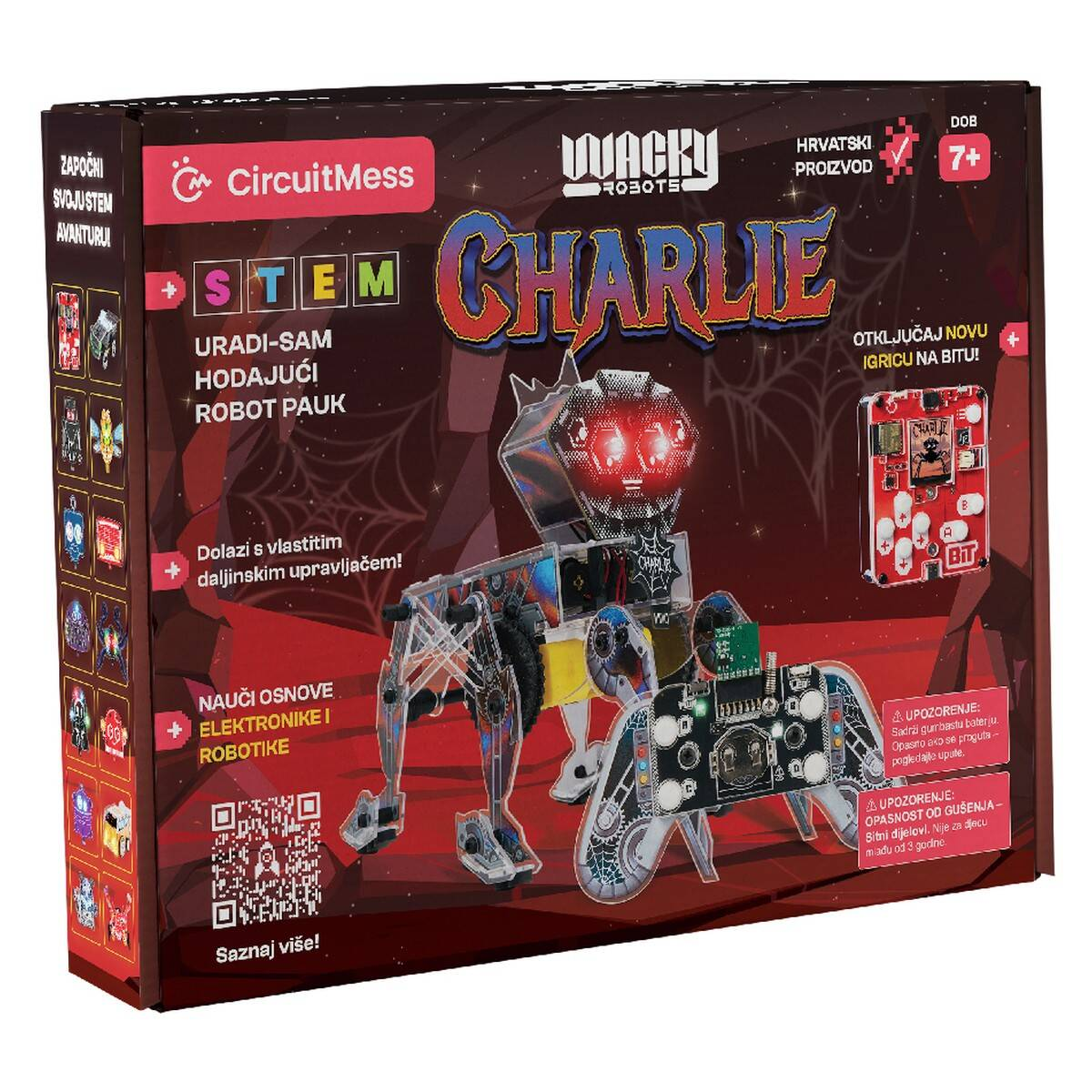 CircuitMess Charlie