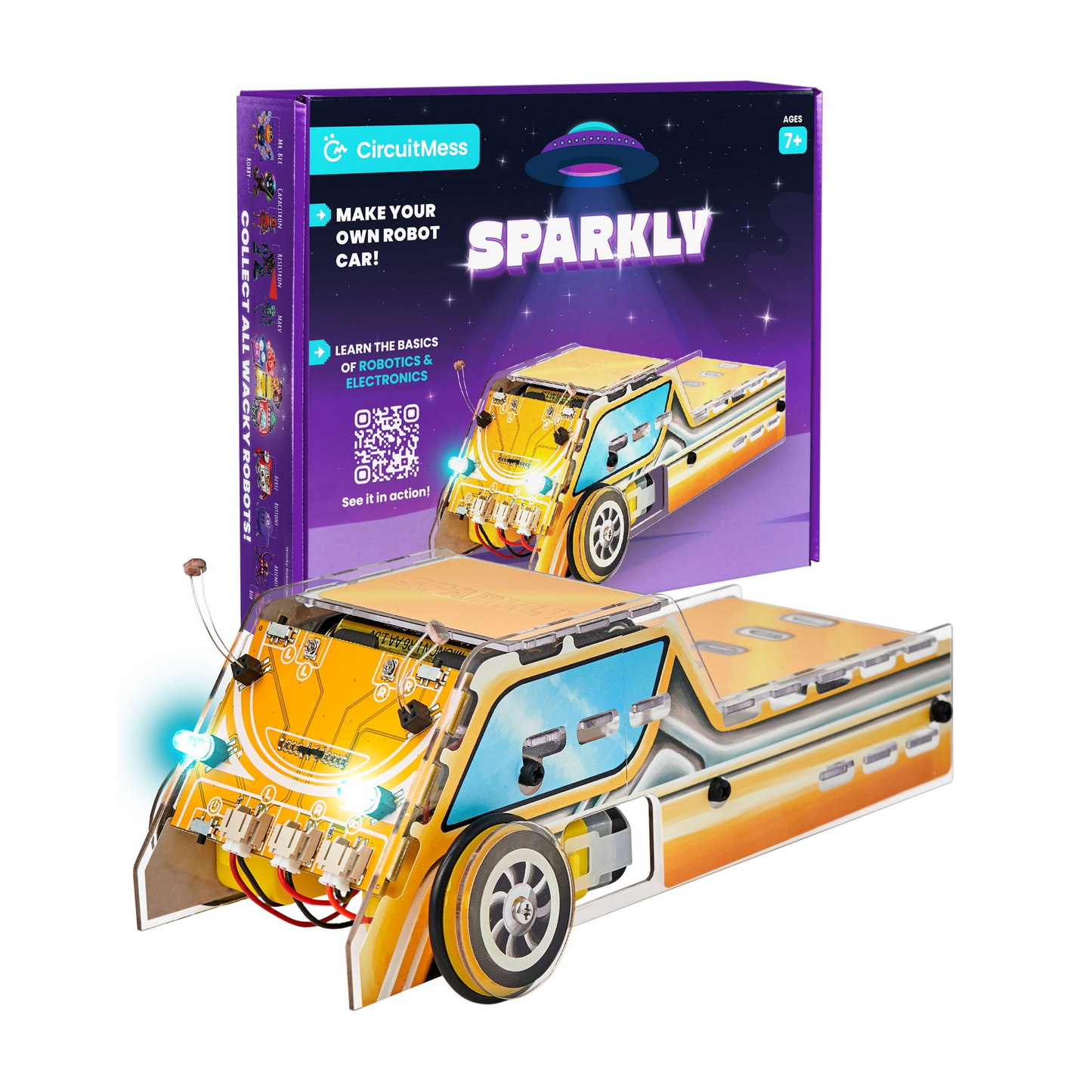CircuitMess Sparkly 2.0