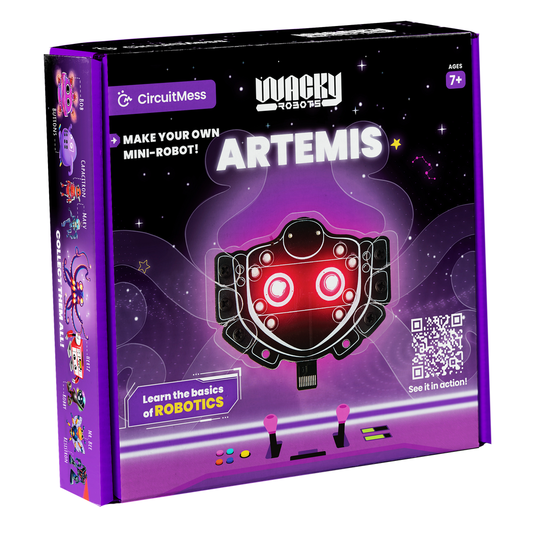 CircuitMess Wacky Robot Artemis