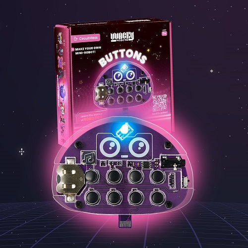 CircuitMess Wacky Robot Buttons