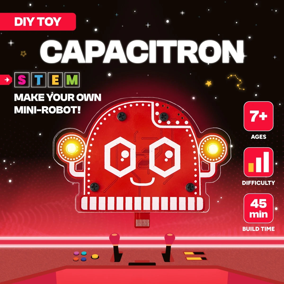 CircuitMess Wacky Robot Capacitron