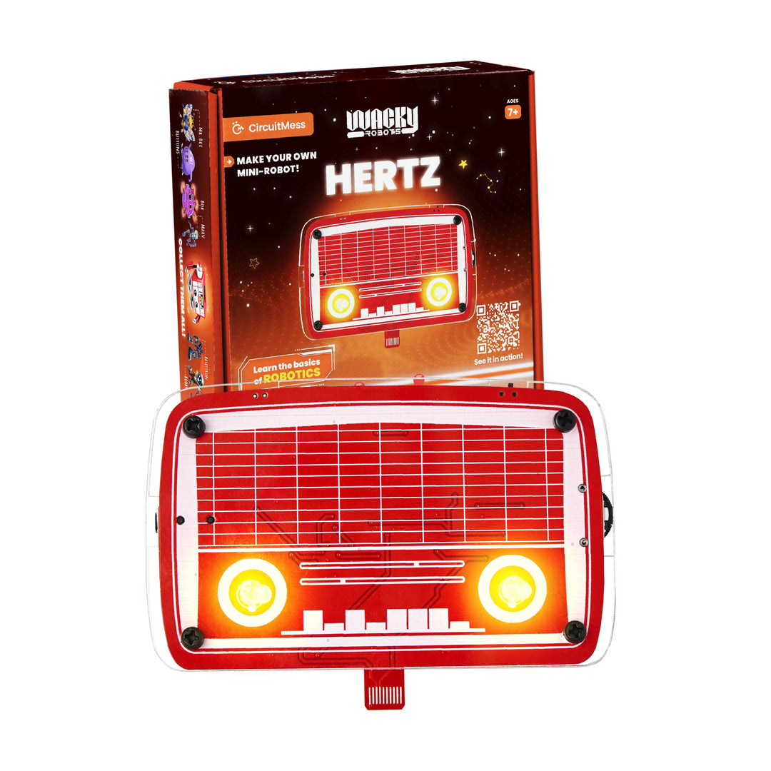 CircuitMess Wacky Robot Hertz