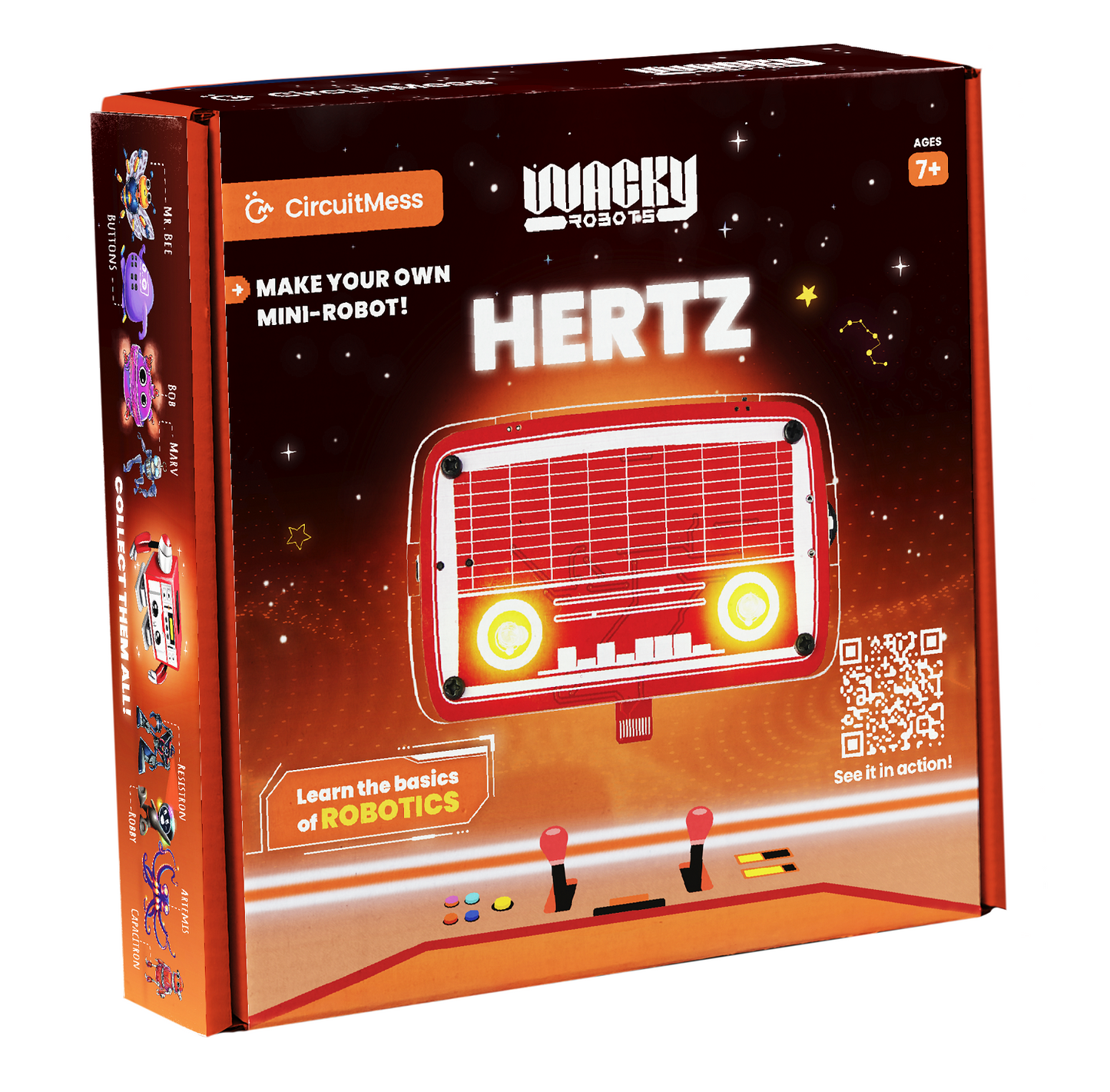 CircuitMess Wacky Robot Hertz
