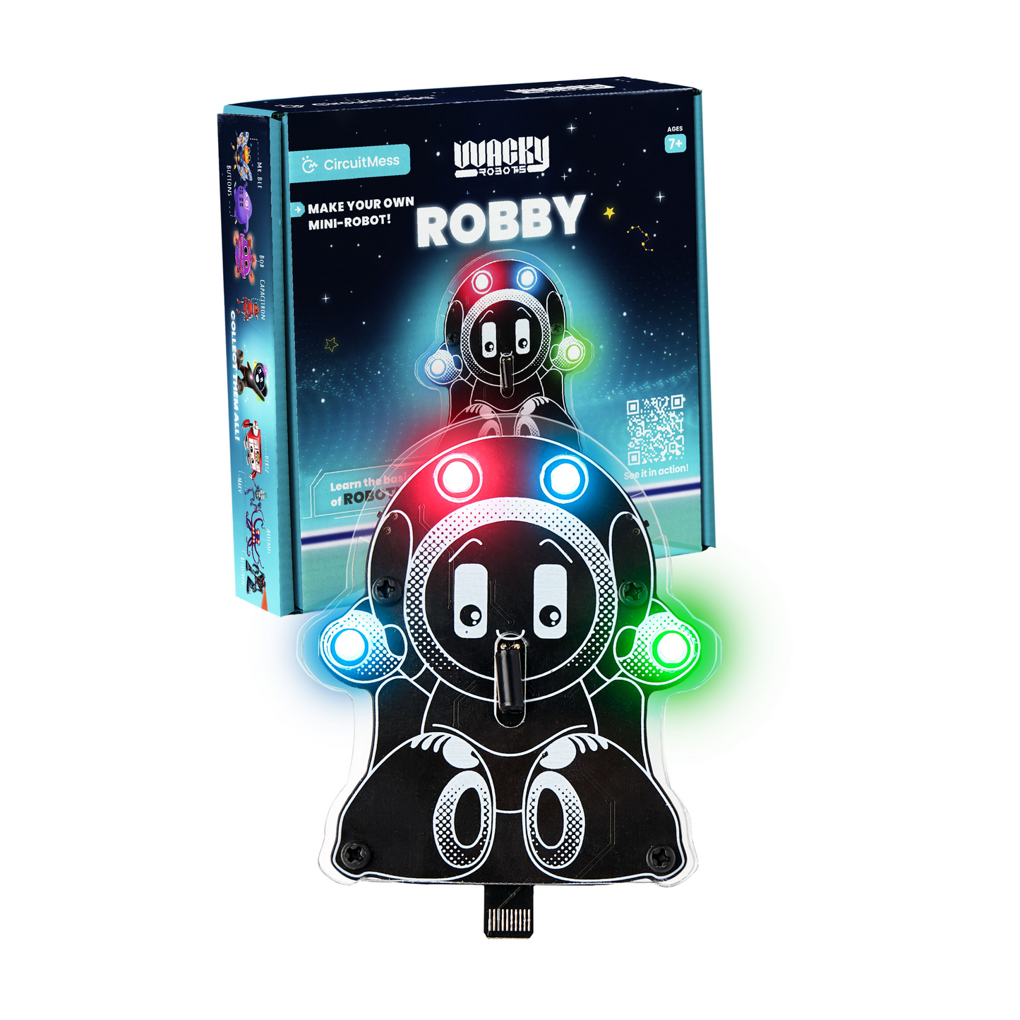 CircuitMess Wacky Robot Robby