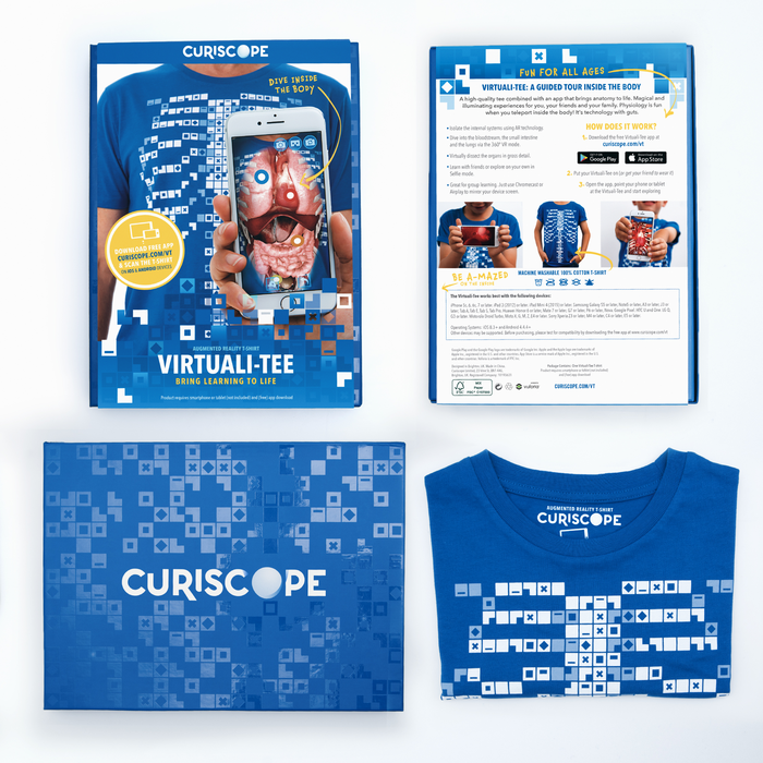 Curiscope Virtuali-Tee