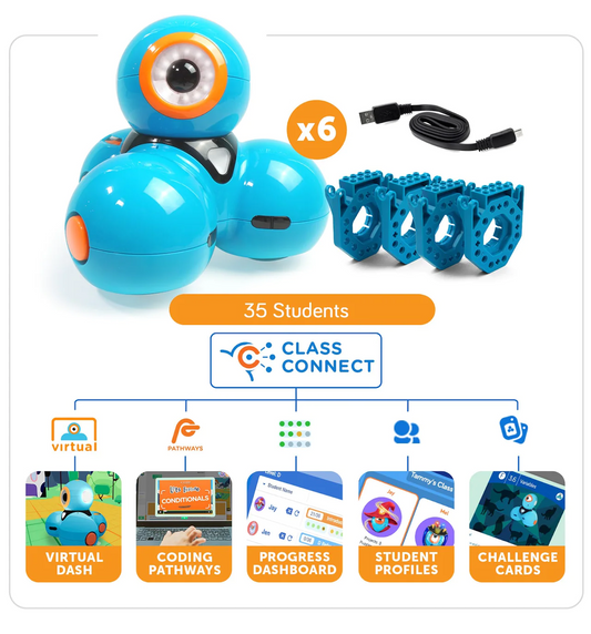 Dash Classroom Curriculum Pack