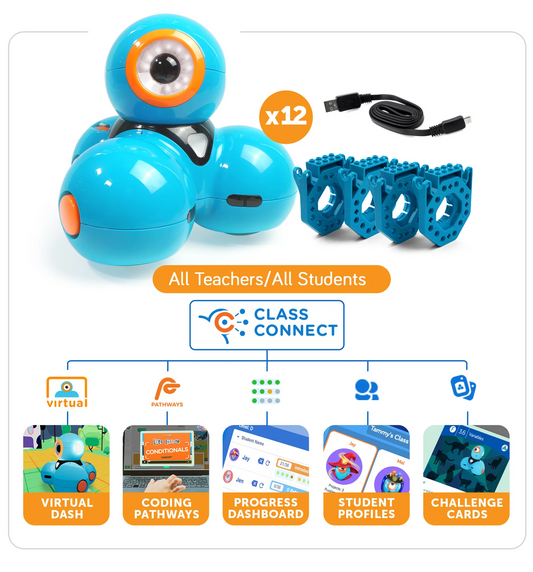 Dash School Curriculum Pack