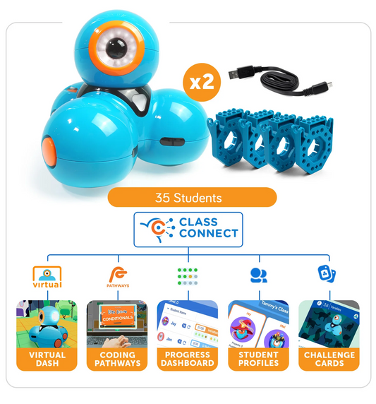 Dash Teacher Curriculum Pack