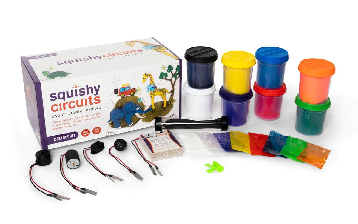 Squishy Circuits - Deluxe Kit